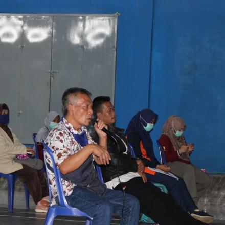 PEMBENTUKAN RELAWAN DESA COVID-19